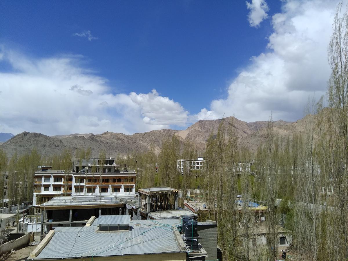 Tsaskan Hotel Leh Extérieur photo