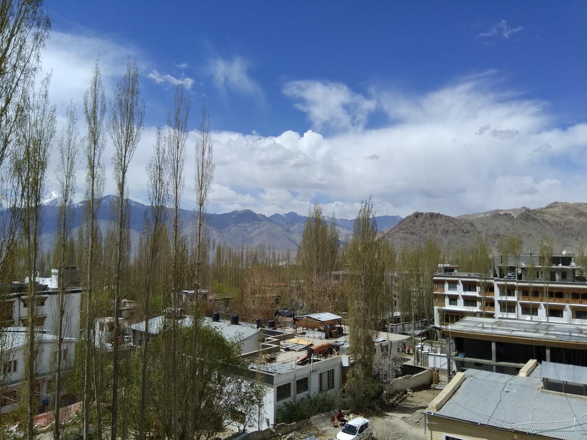 Tsaskan Hotel Leh Extérieur photo