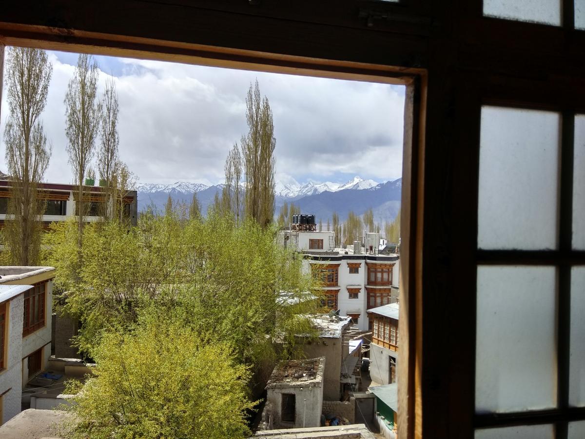 Tsaskan Hotel Leh Extérieur photo