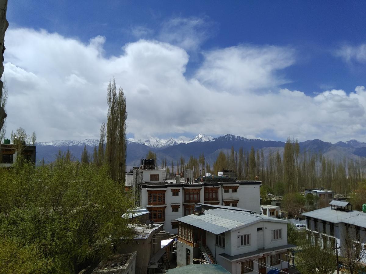 Tsaskan Hotel Leh Extérieur photo
